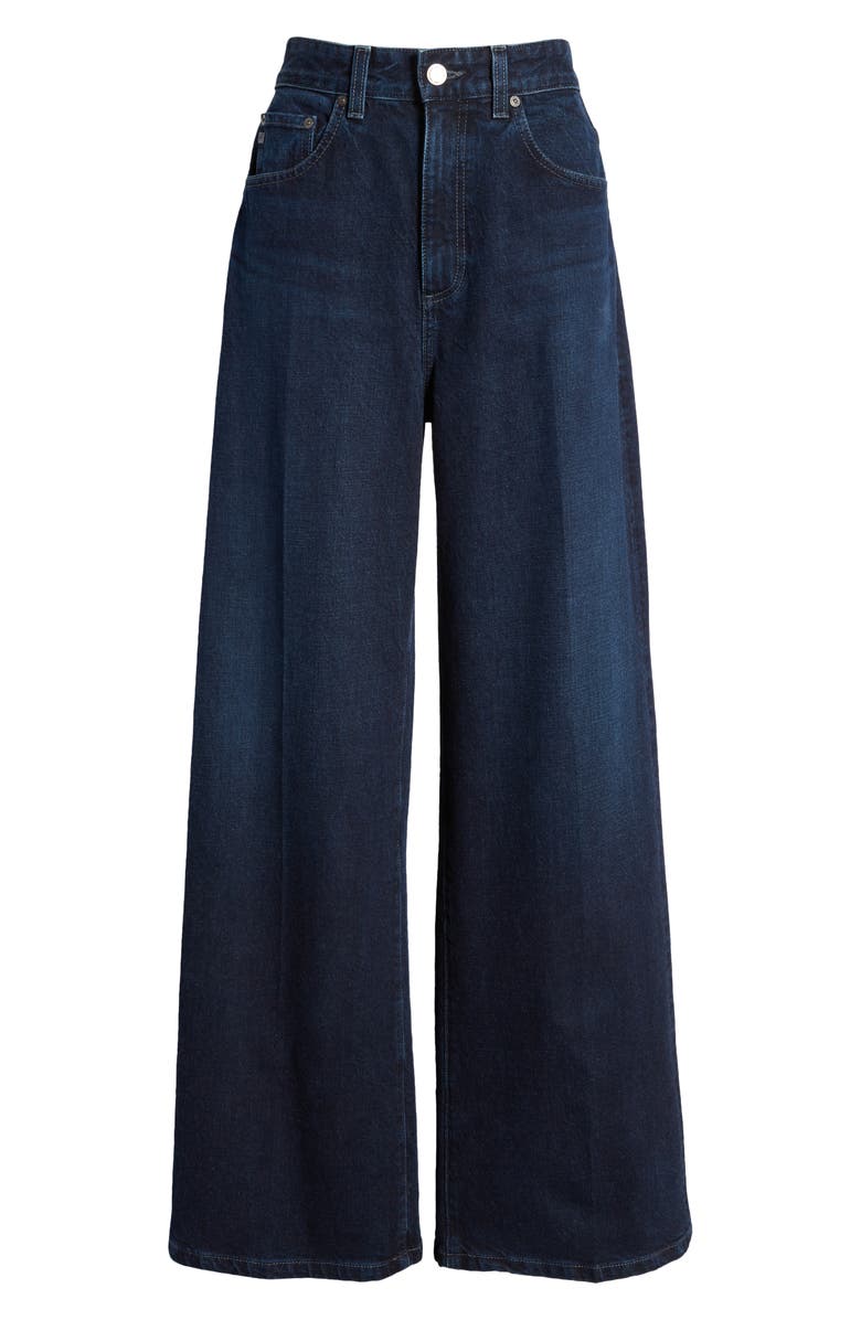 AG Devin High Waist Wide Leg Jeans, Alternate, color, Keepsake