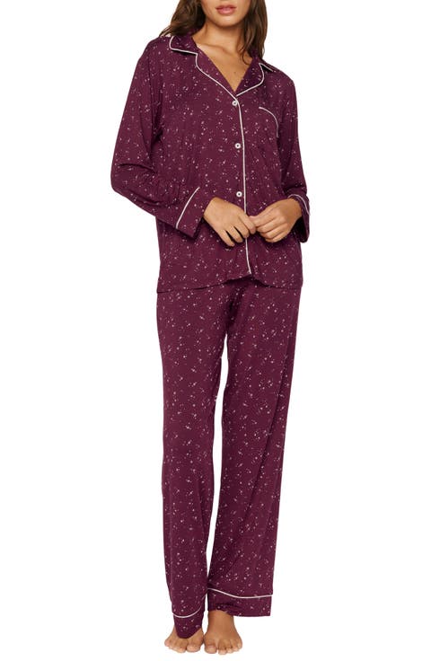 Gisele Printed Long Pajamas