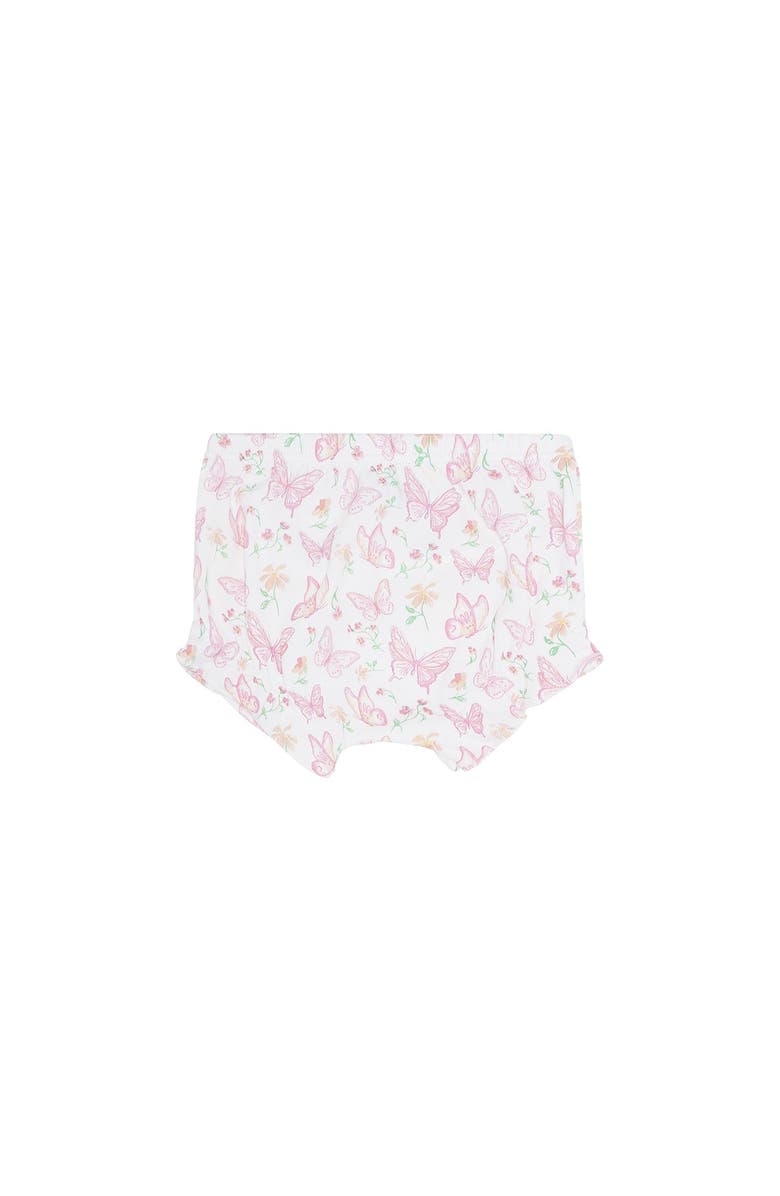 Nellapima Butterflies Print bodysuit Set - Baby, Alternate, color, Pink