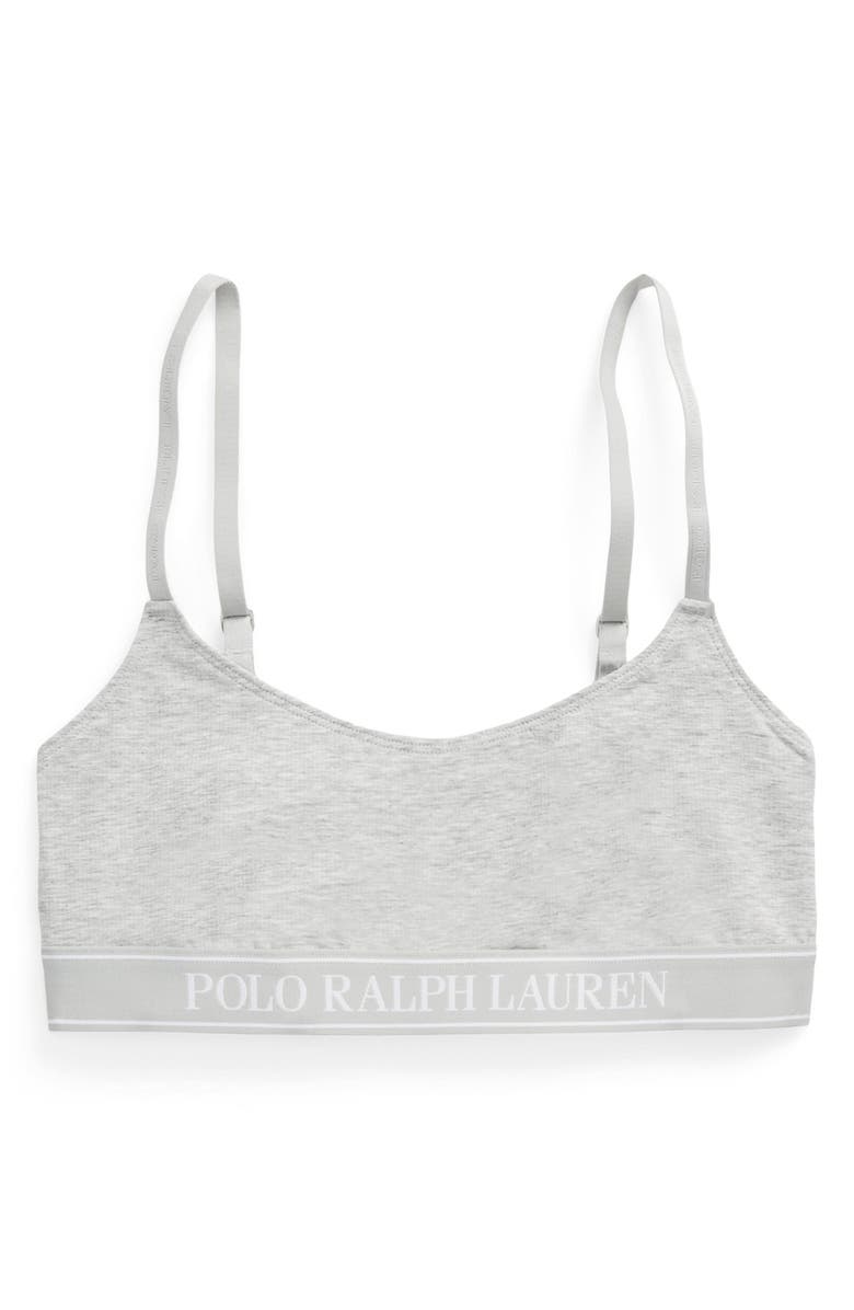 Polo Ralph Lauren Scoop Neck Bralette, Alternate, color, 