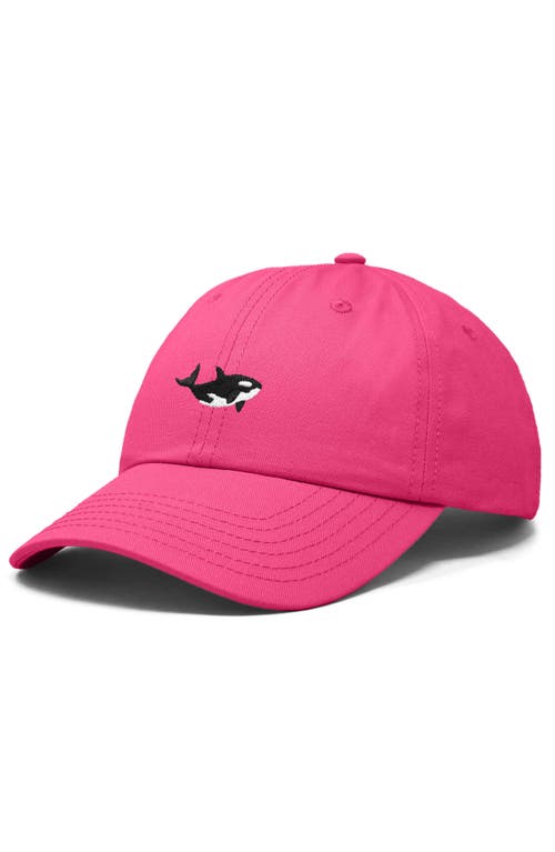 DALIX DALIX KILLER WHALE EMBROIDERED DAD HAT 
