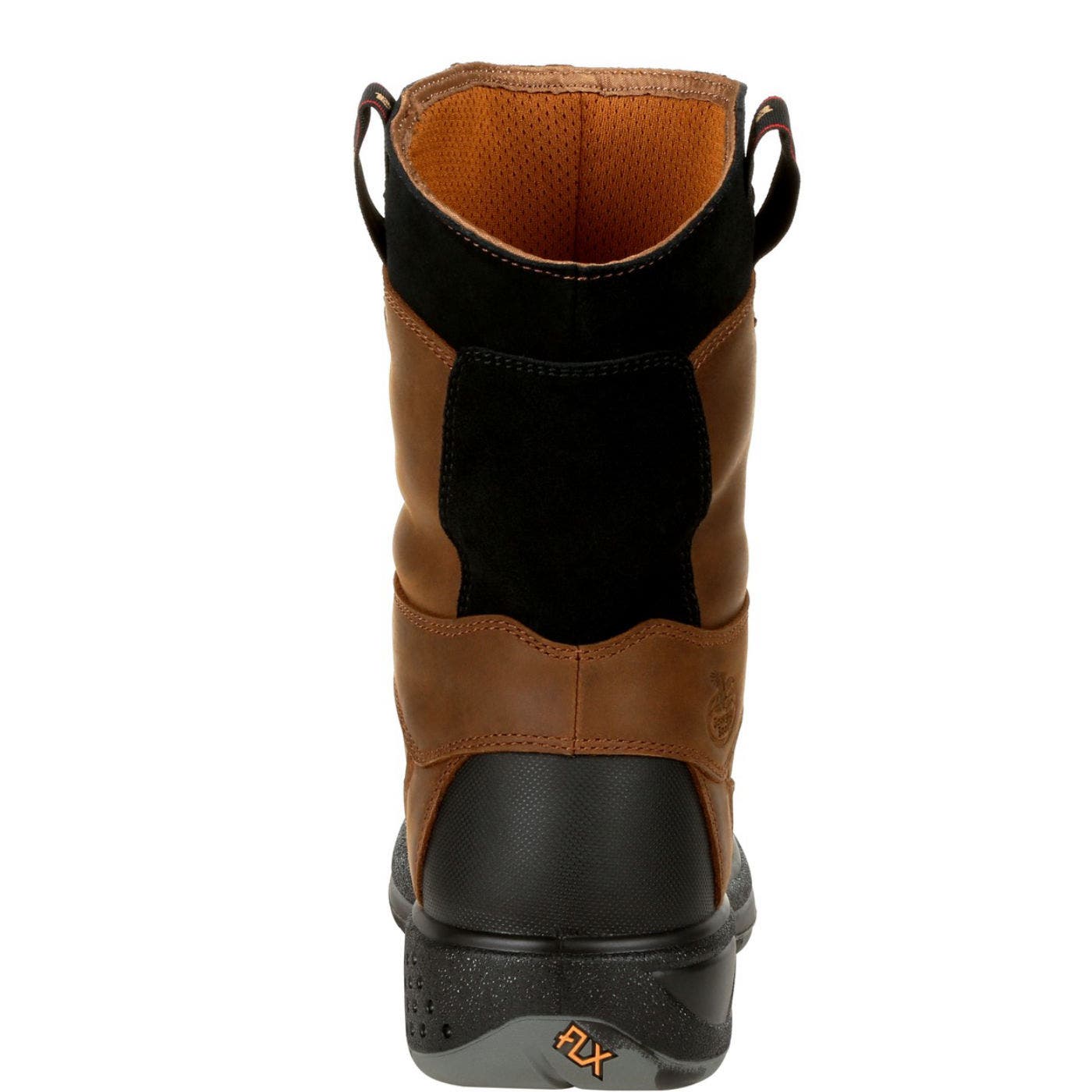 Composite Toe Work Boots, Alternate, color, BROWN