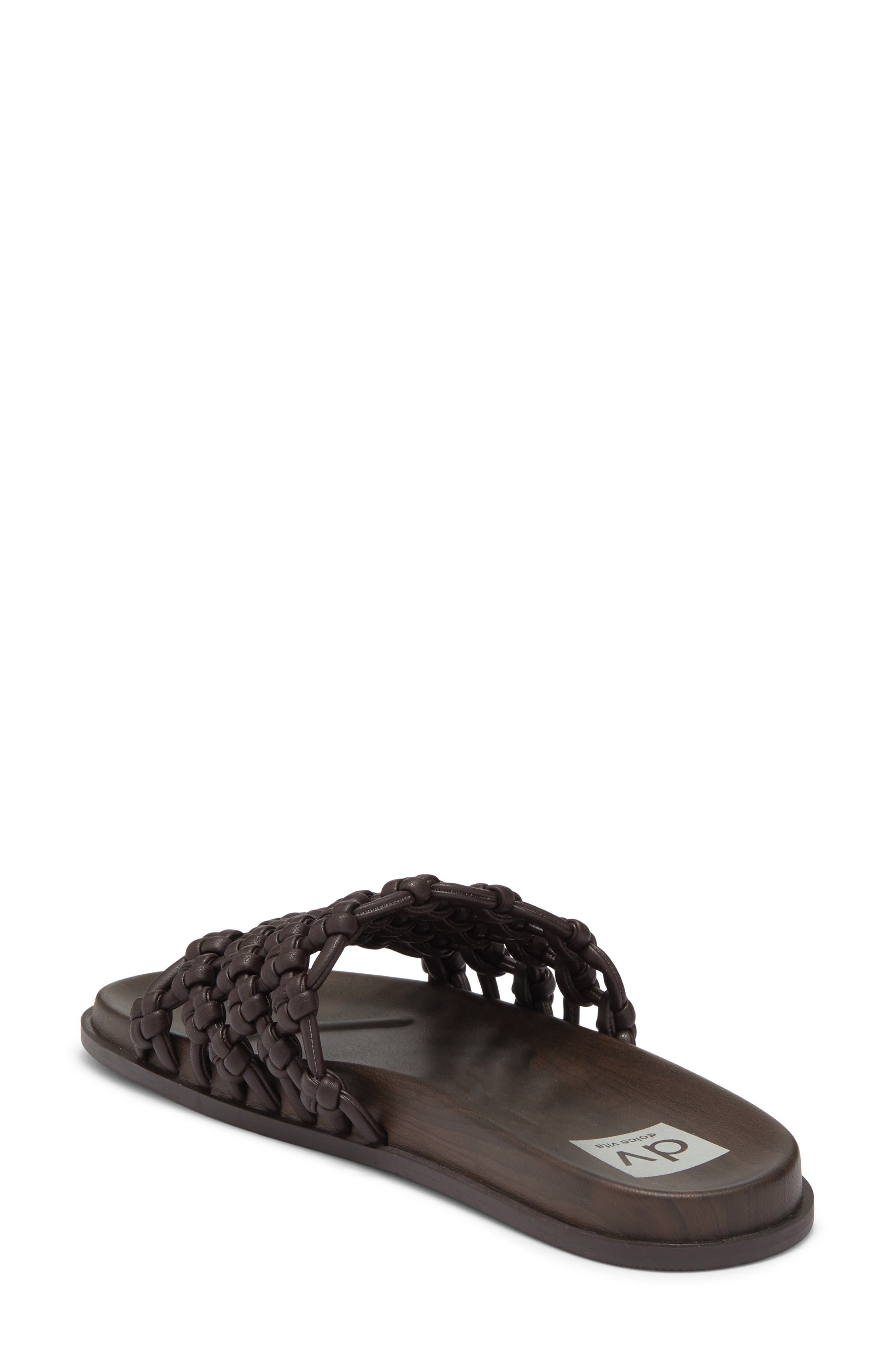 DV by Dolce Vita Galossa Knotted Slide Sandal, Alternate, color, 