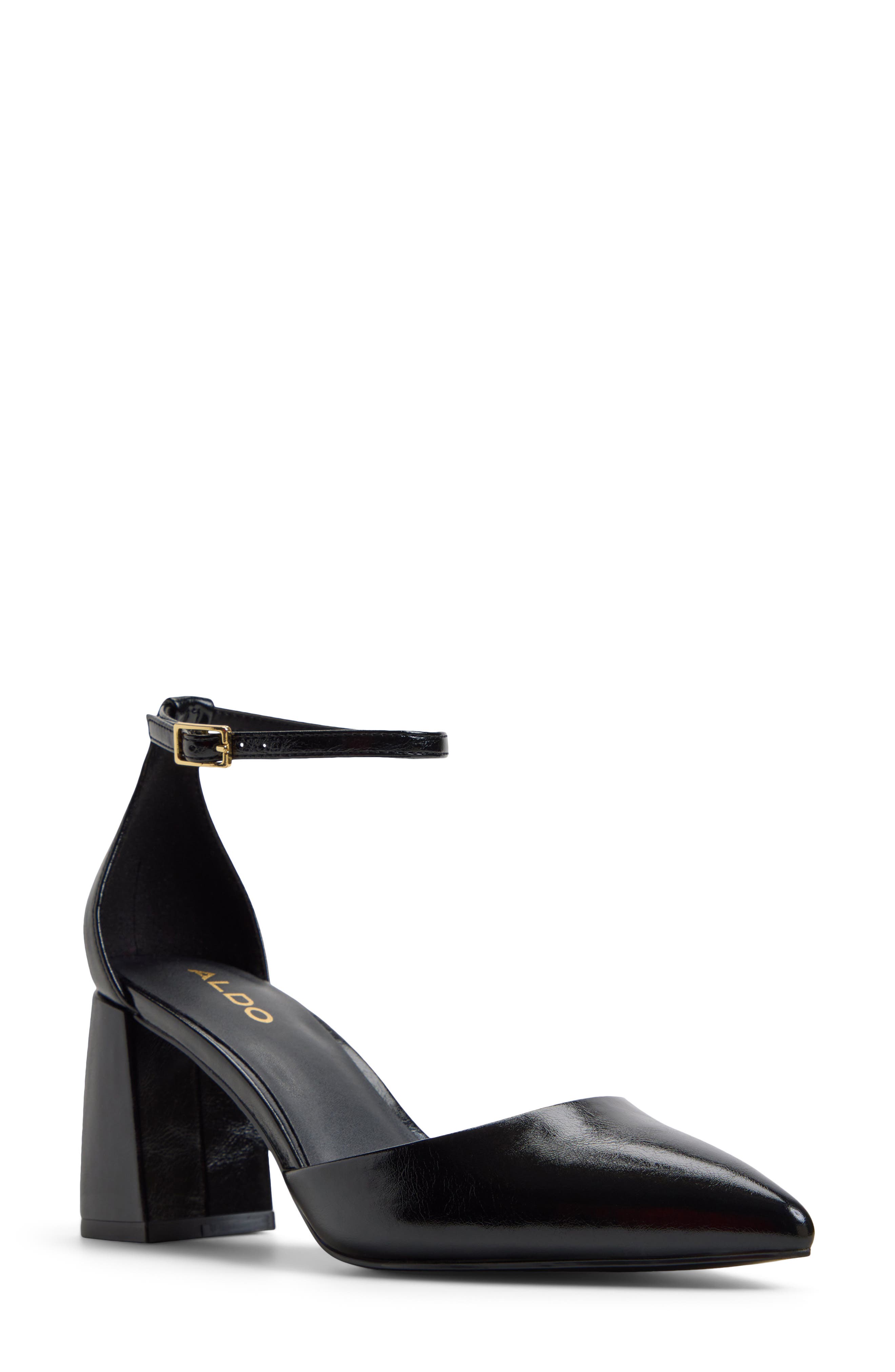 Jannine Ankle Strap Pump
