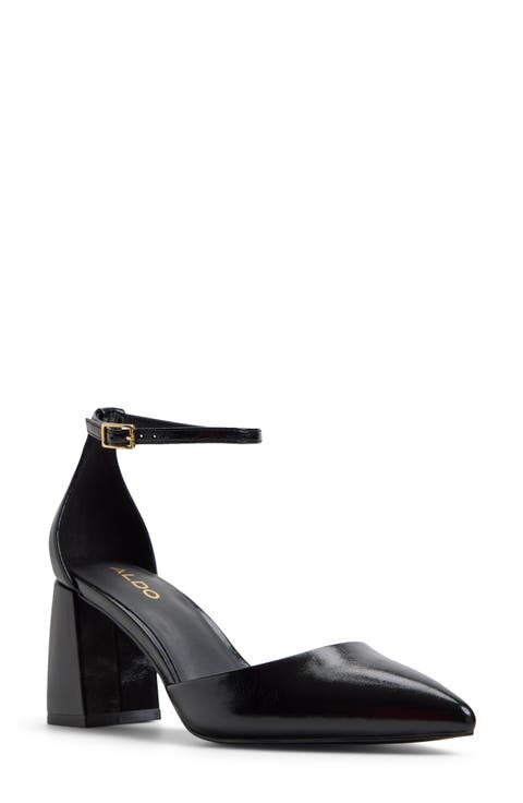 Jannine Ankle Strap Pump