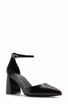 Jannine Ankle Strap Pump