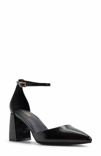 Jannine Ankle Strap Pump