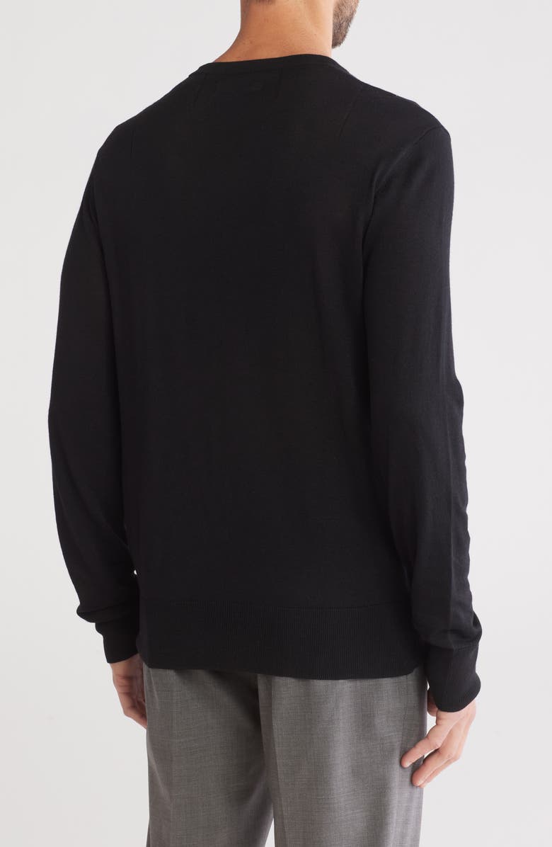 AllSaints Nomo Crewneck Sweater, Alternate, color, 