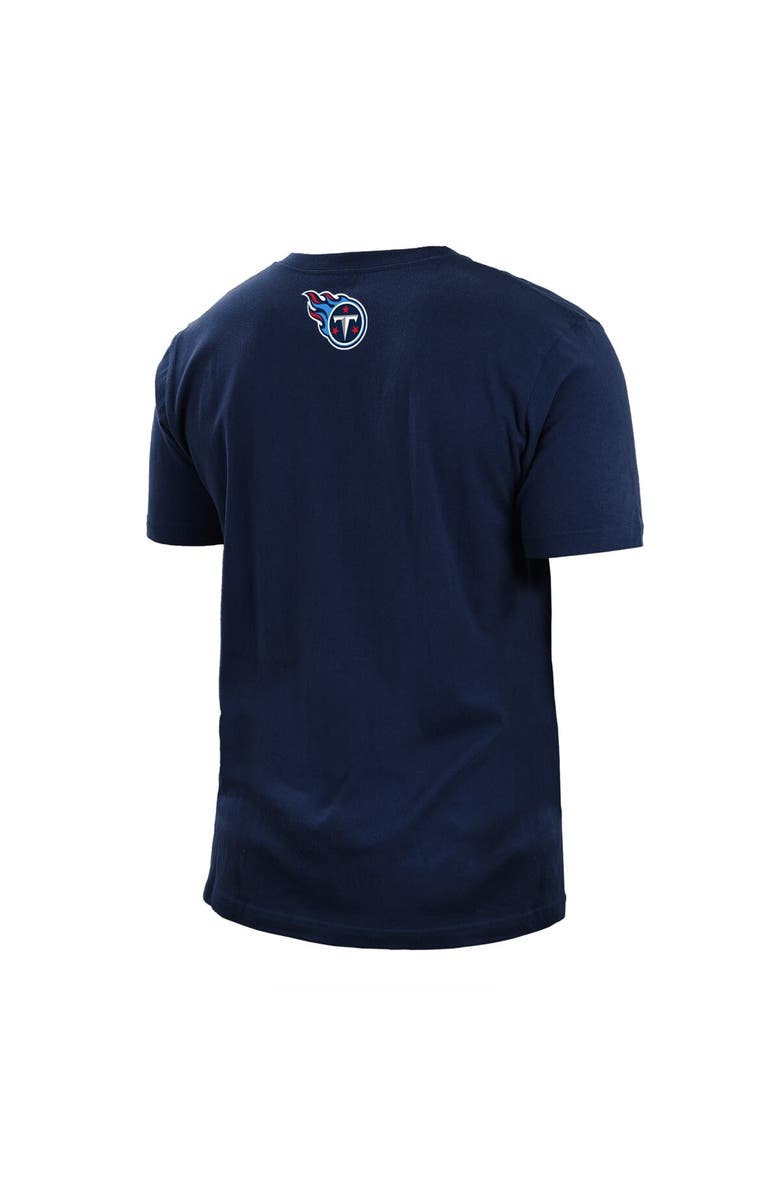 New Era Men's New Era  Navy Tennessee Titans 2023 NFL Draft T-Shirt, Alternate, color, 