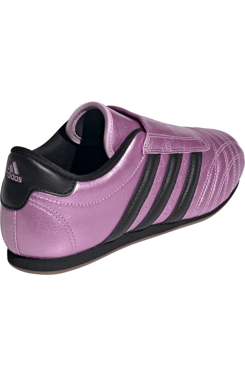adidas Taekwondo Shoe, Alternate, color, Black/ Bliss Lilac/ Black
