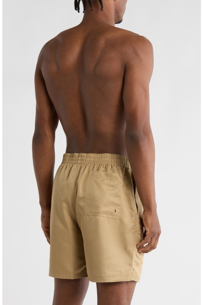 7-Inch Volley Swim Trunks, Alternate, color, PARACHUTE BEIGE