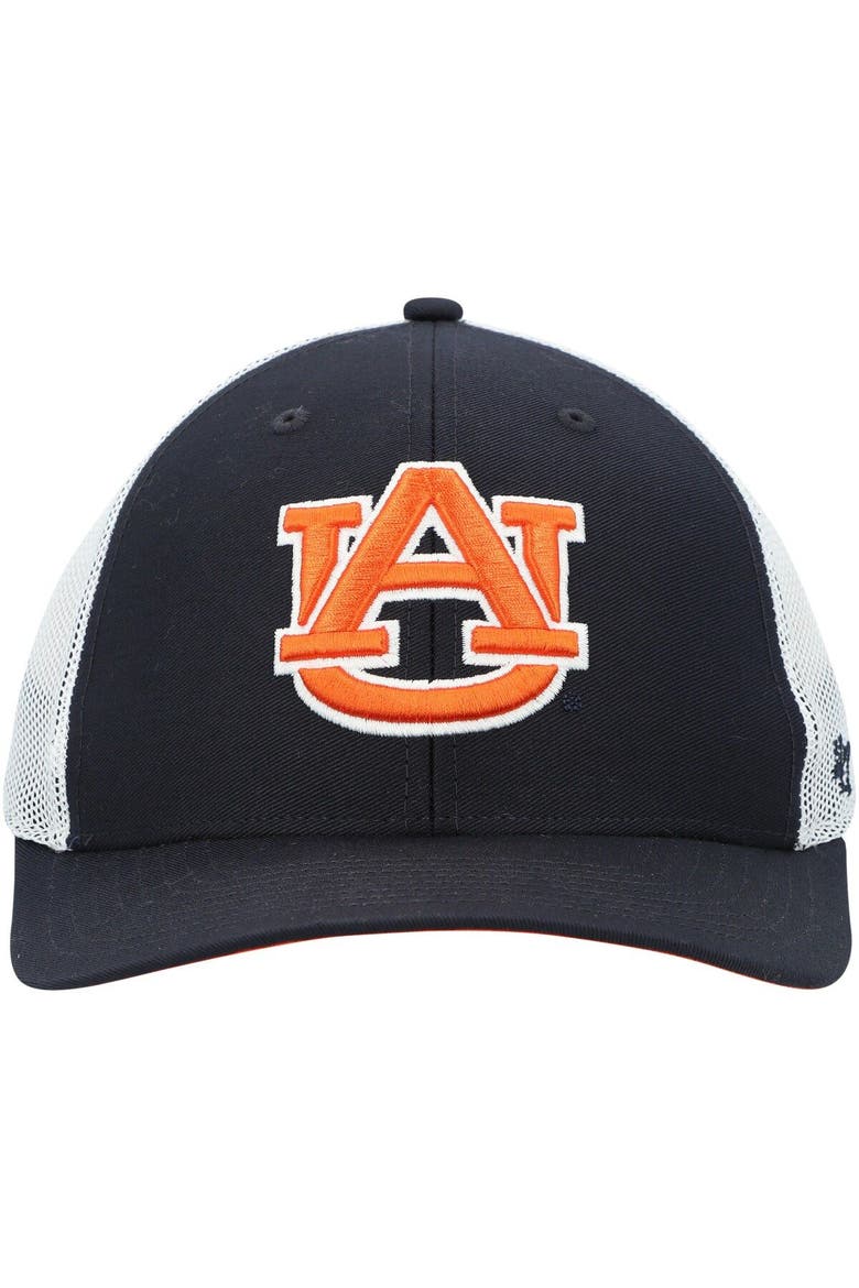 Men's '47 Navy/White Auburn Tigers Basic Two-Tone Trophy Flex Hat, Alternate, color, Navy