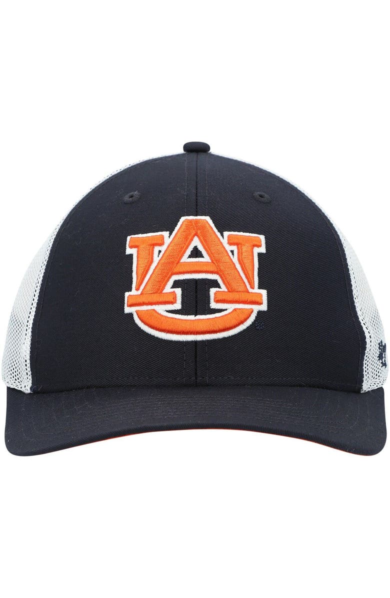 '47 Men's '47 Navy/White Auburn Tigers Basic Two-Tone Trophy Flex Hat, Alternate, color,