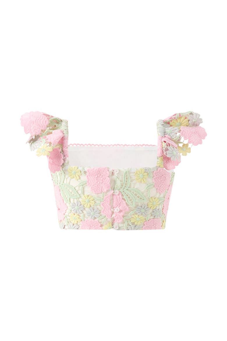 Estella Embroidered Top, Main, color, Floral