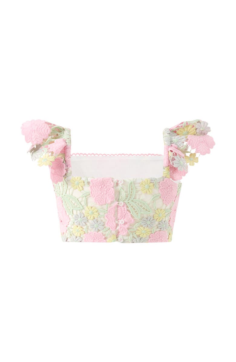 Marlo Kids Estella Embroidered Top, Main, color, Floral