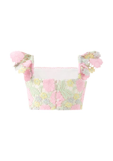 Estella Embroidered Top (Toddler, Little Kid & Big Kid)