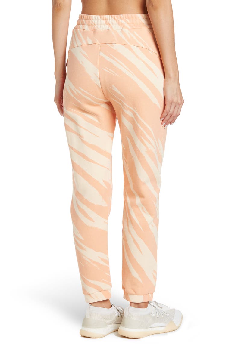 Essential Pocket Joggers, Alternate, color, NECTARINE ORANGE TIE DYE