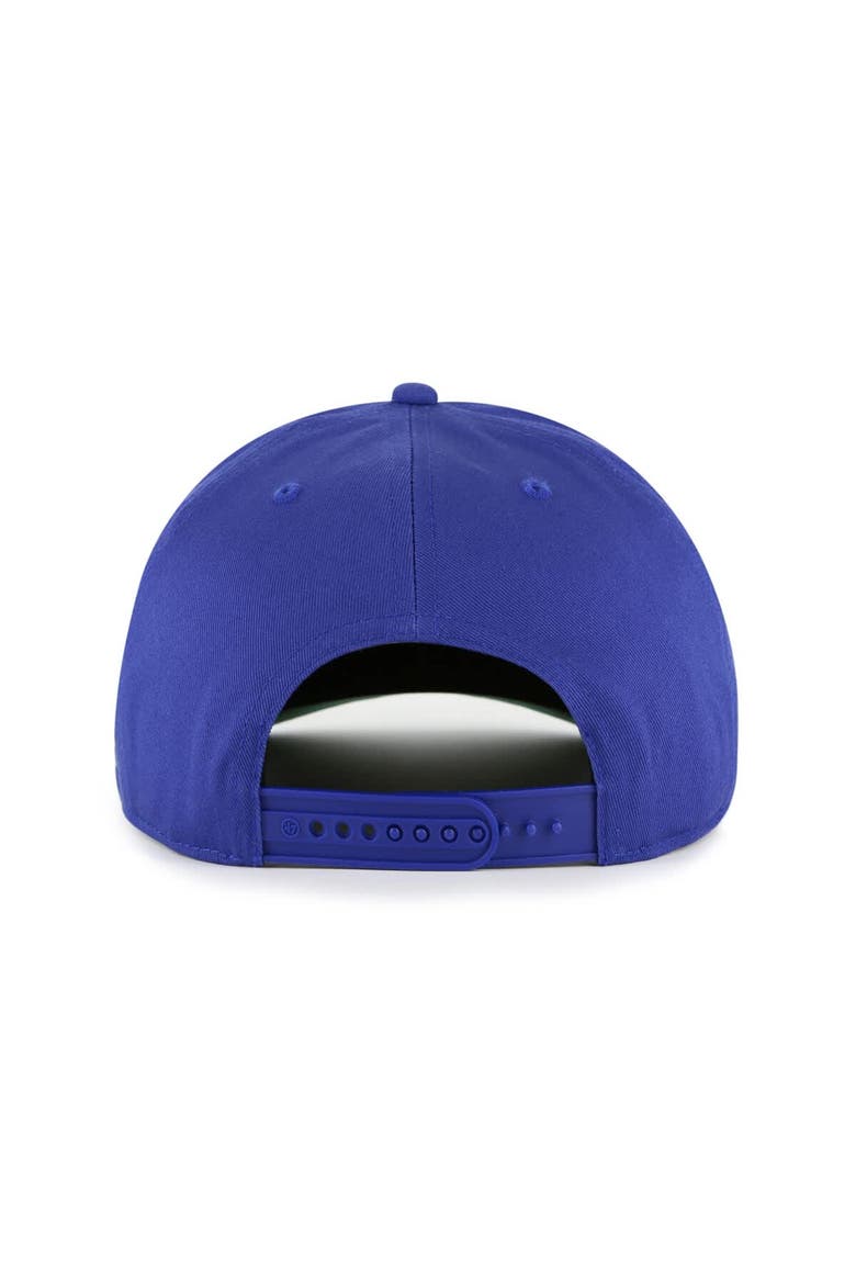 Youth '47 Royal Kansas Jayhawks Byline Hitch Adjustable Hat, Alternate, color, Royal