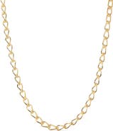 Ana Luisa Violet Chain Necklace
