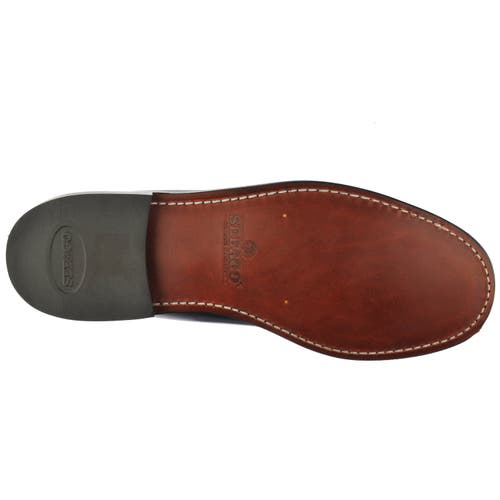 Sebago Black Calf Leather Loafers