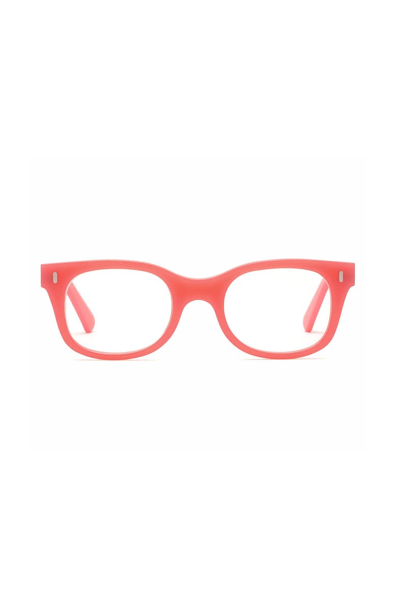 Caddis Bixby | Reading Glasses, Alternate, color, Polished Clear Pink