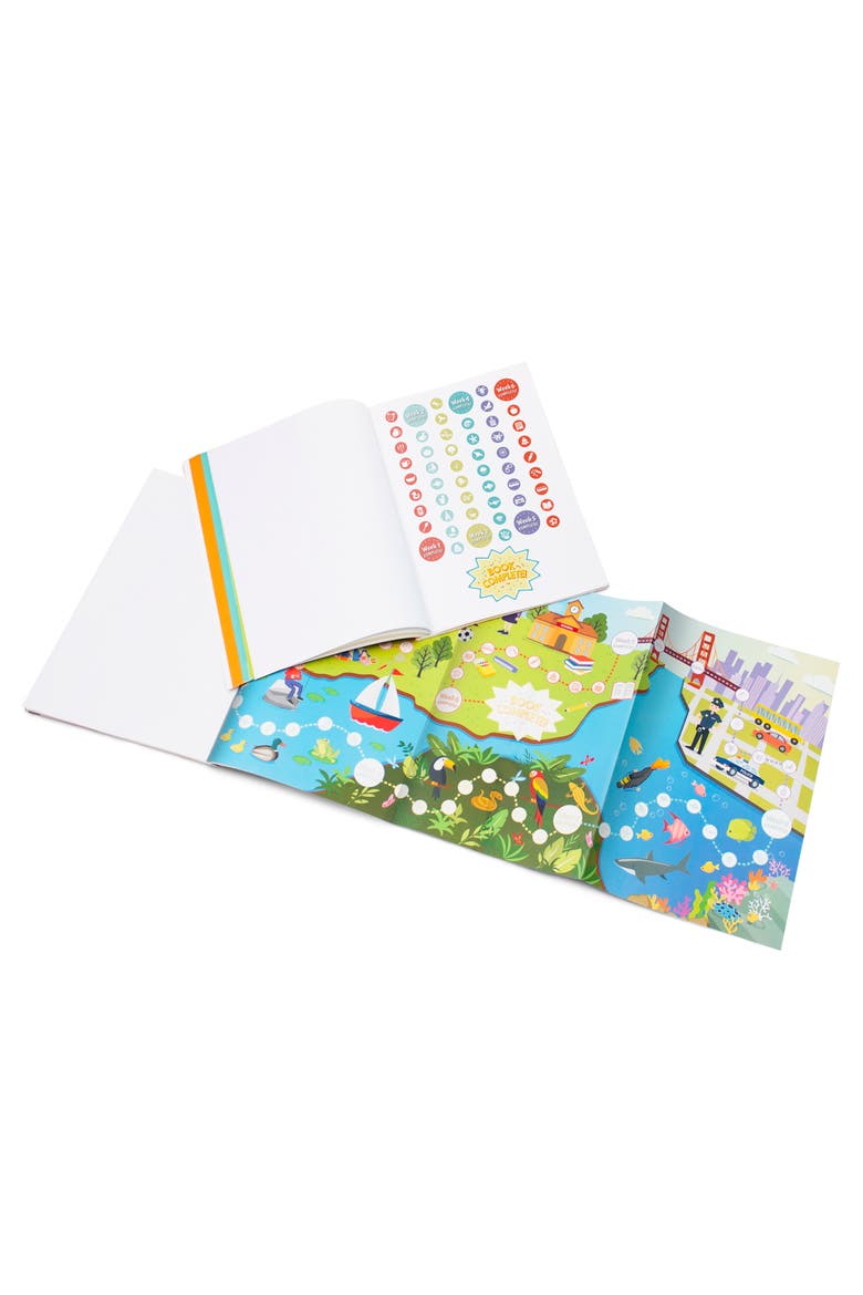 Phase 3 Phonics Workbook, Alternate, color, Multicolored
