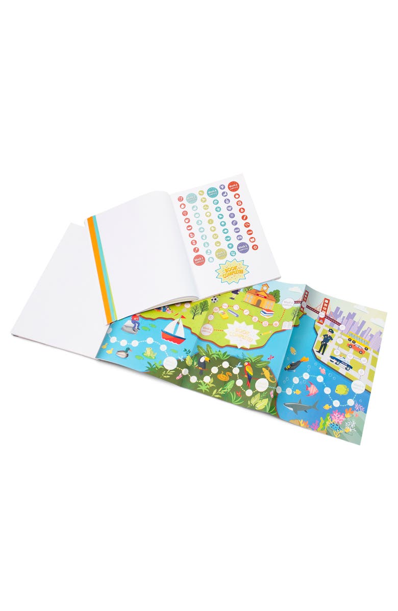 Junior Learning Phase 3 Phonics Workbook, Alternate, color, Multicolored