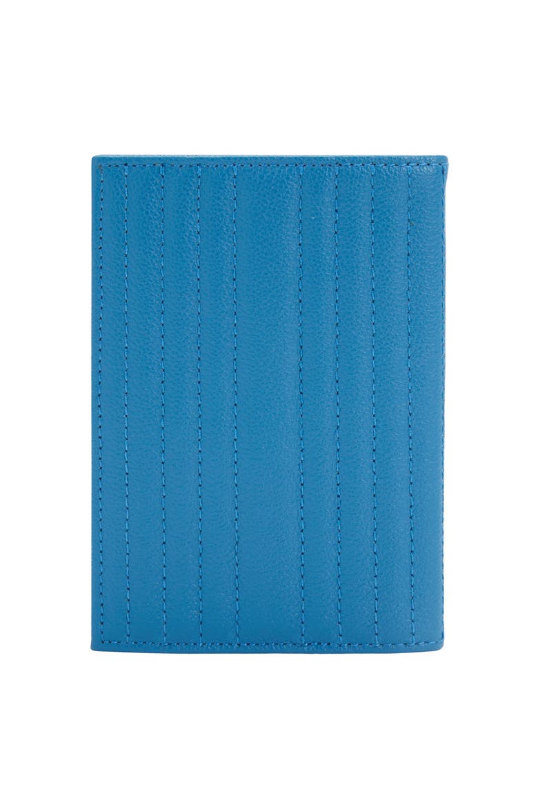Mimi Passport Case, Alternate, color, Marine