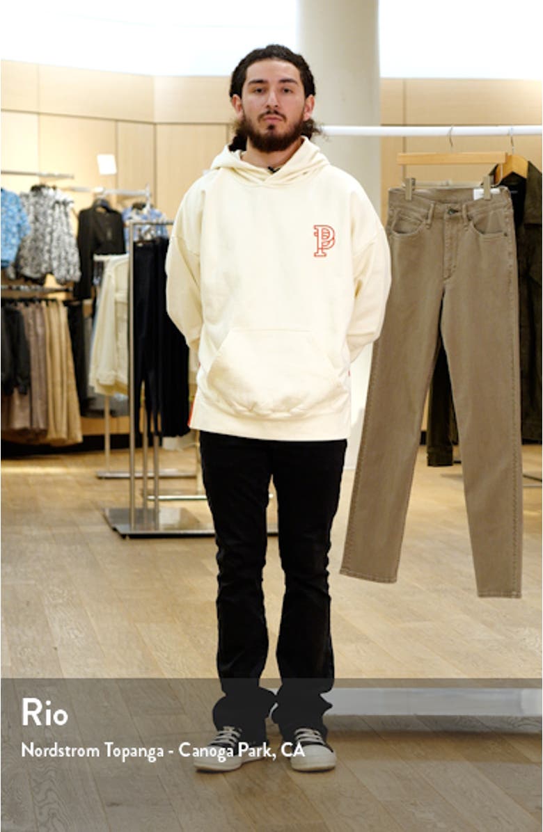 Oversize Fleece Pullover Hoodie, sales video thumbnail