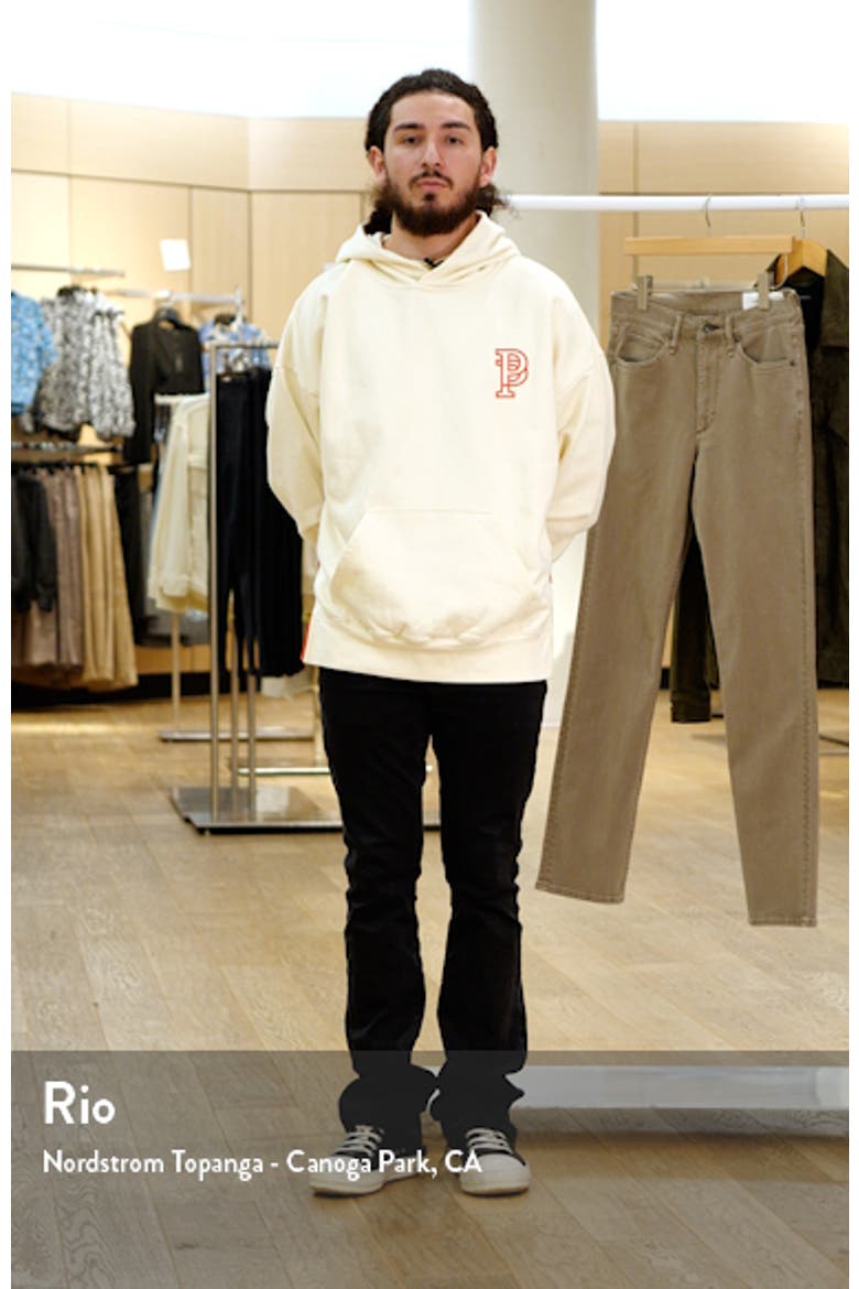 Oversize Fleece Pullover Hoodie video