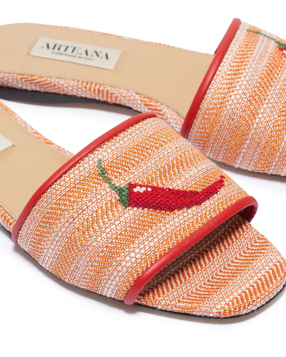 Tutti Frutti Flat Slide, Alternate, color, Peperoncino