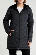 Columbia Heavenly Long Water Resistant Insulated Hooded Coat
