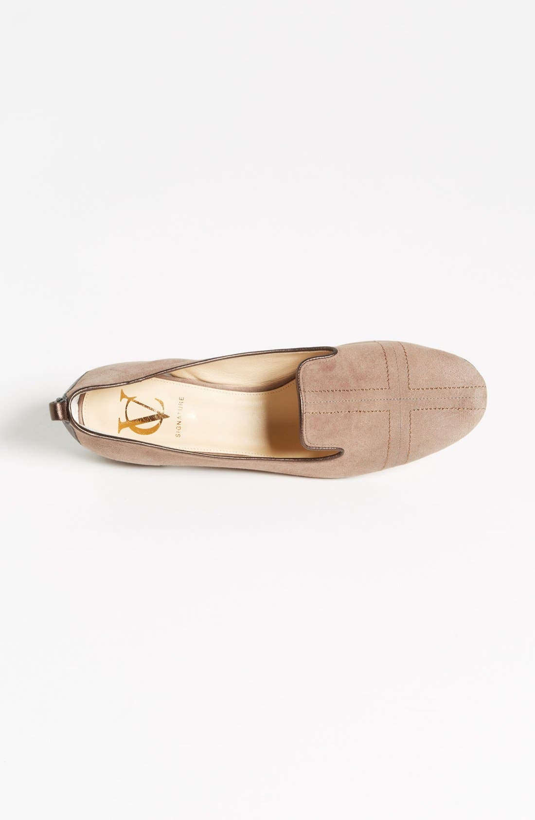 'Nova' Loafer, Alternate, color, DARK TAUPE