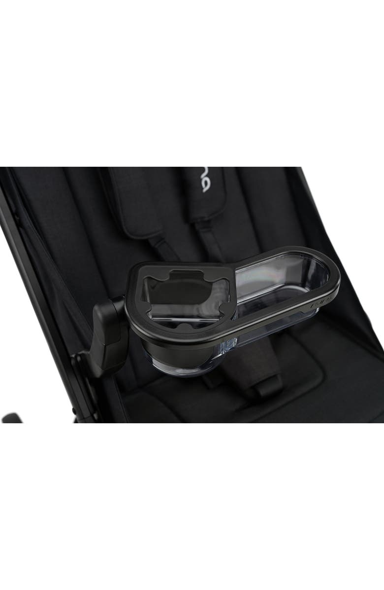 Nuna TRVL Child Tray, Alternate, color, Black