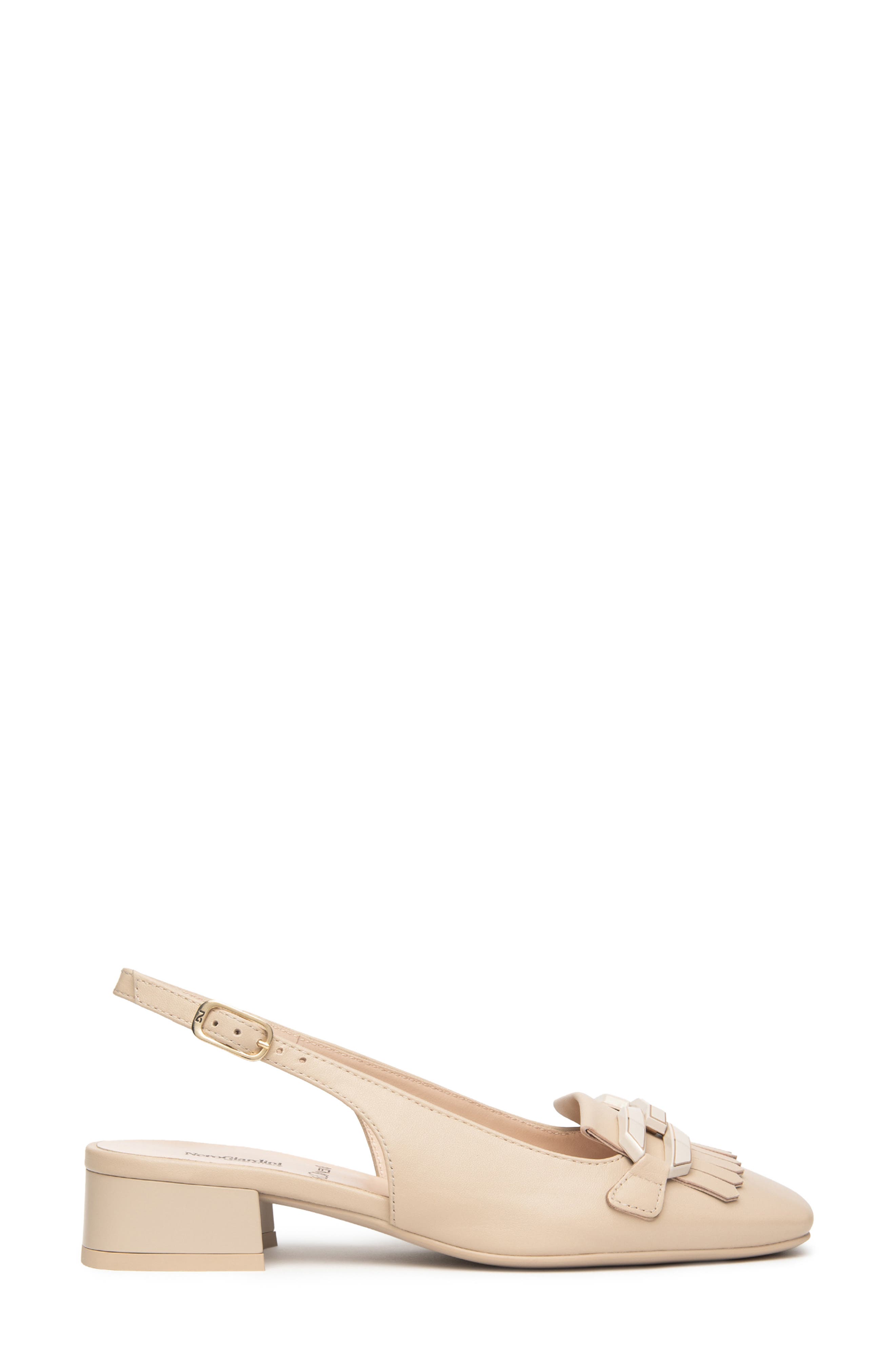 Kiltie Fringe Slingback Pump - image 4