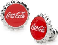 Cufflinks, Inc. Coca Cola Bottle Cap Cuff Links