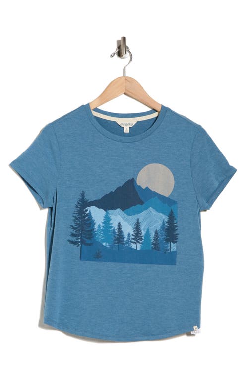 Marika Monica Graphic T-shirt In Blue