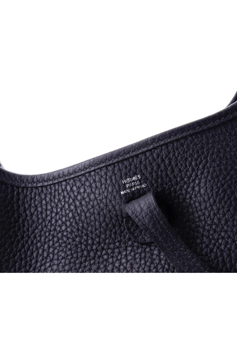 Pre-Owned Hermes Evelyne Bag Gen III Clemence TPM, Alternate, color, Blue