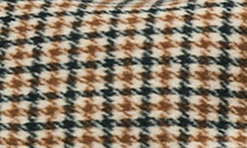 Reiss Kids' Region Check Wool Blend Car Coat In Multi