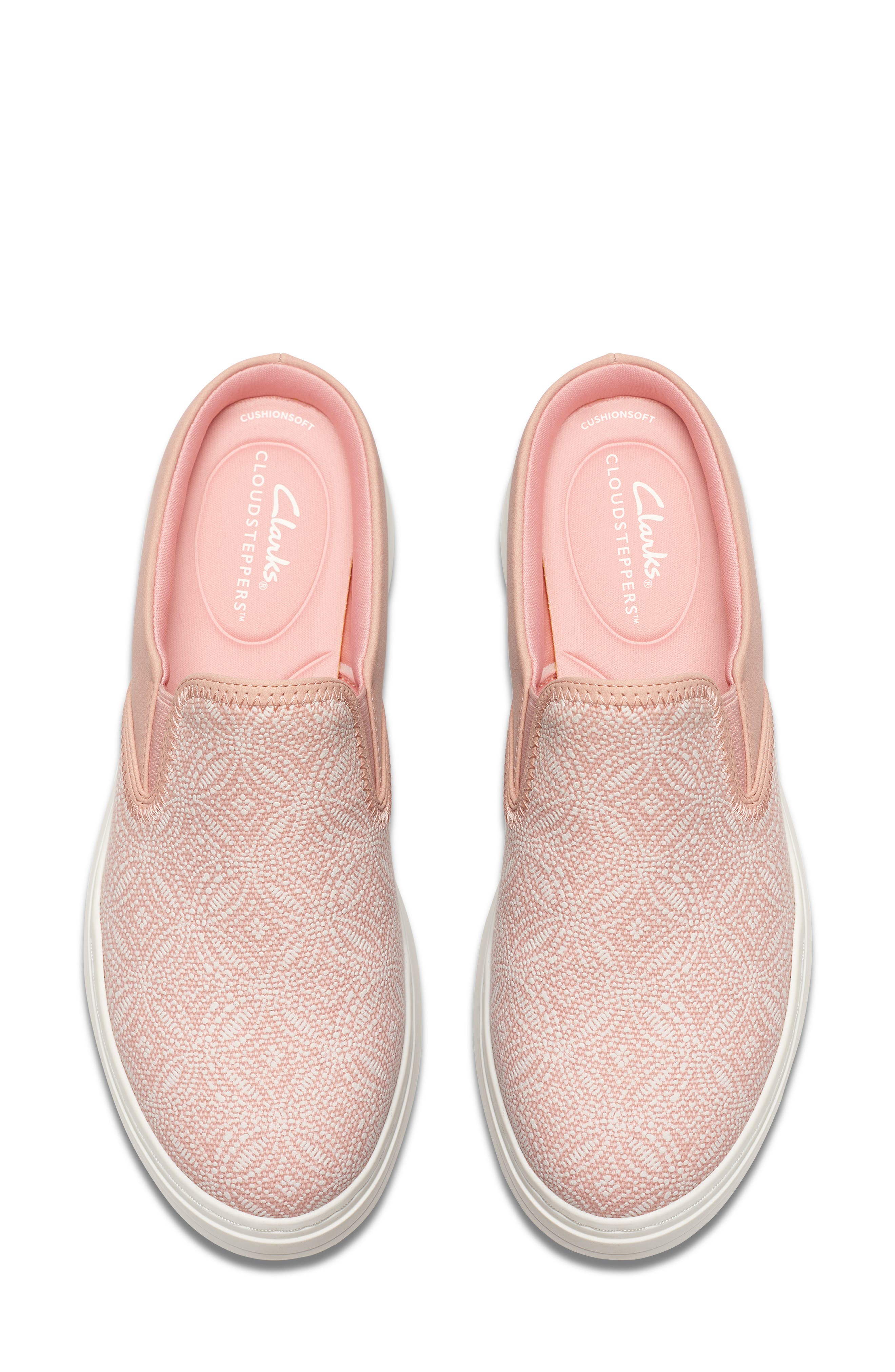 Clarks<sup>®</sup> Audreigh Cove Mule Sneaker, Alternate, color, Peach