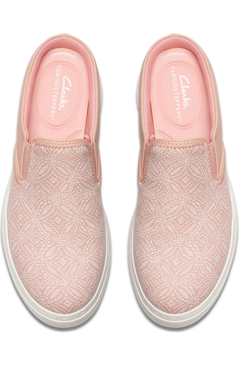Clarks<sup>®</sup> Audreigh Cove Mule Sneaker, Alternate, color, Peach