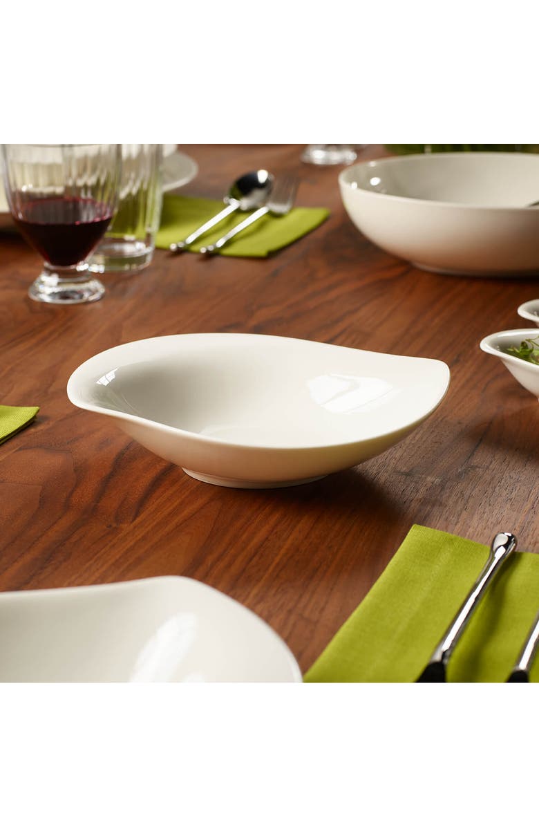 Villeroy & Boch New Cottage Special Serve Salad Deep Bowl, Alternate, color, White