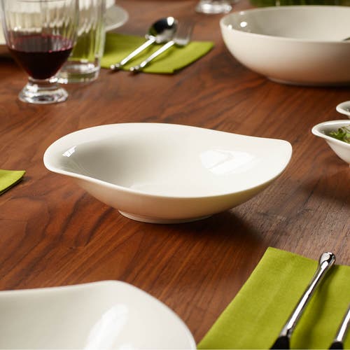 Villeroy & Boch New Cottage Special Serve Salad Deep Bowl In White