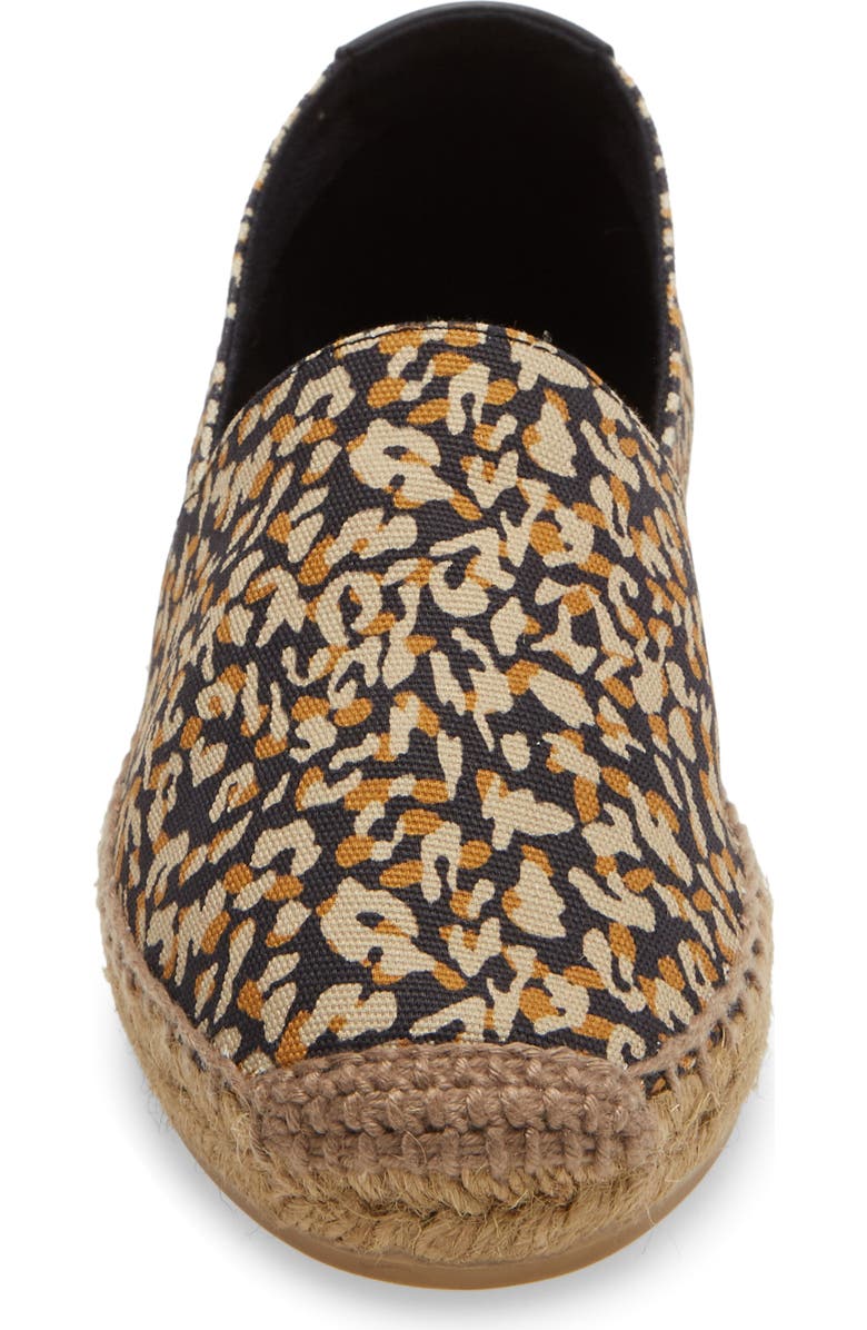 Saint Laurent Monogramme Espadrille Flat, Alternate, color,