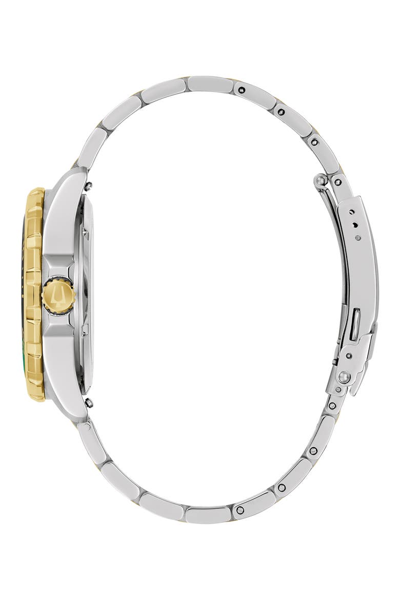 Marine Star Series B Bracelet Watch, 41mm, Alternate, color, TWO-TONE