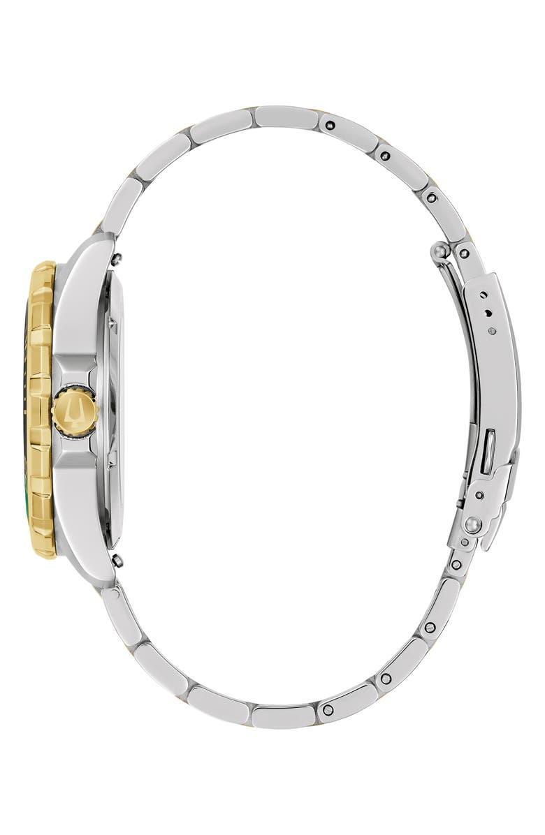 BULOVA Marine Star Series B Bracelet Watch, 41mm, Alternate, color, 