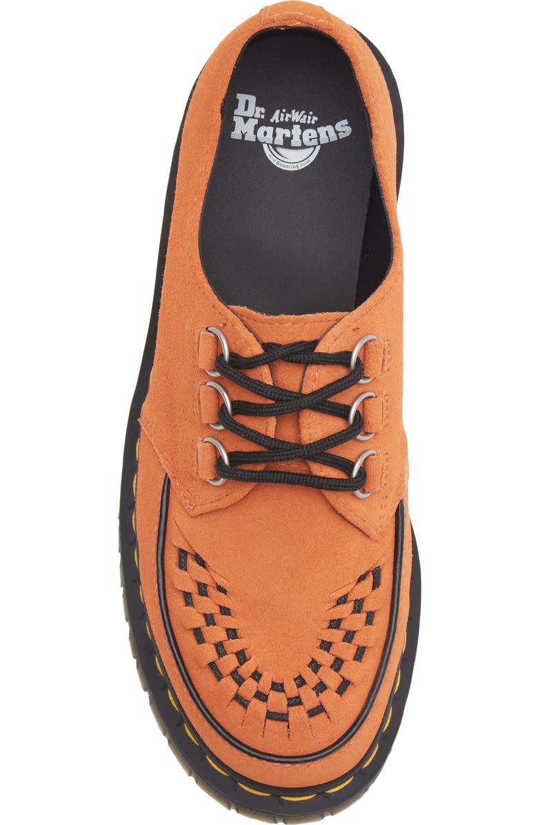 Dr. Martens Gender Inclusive Ramsey Derby, Alternate, color, Orange