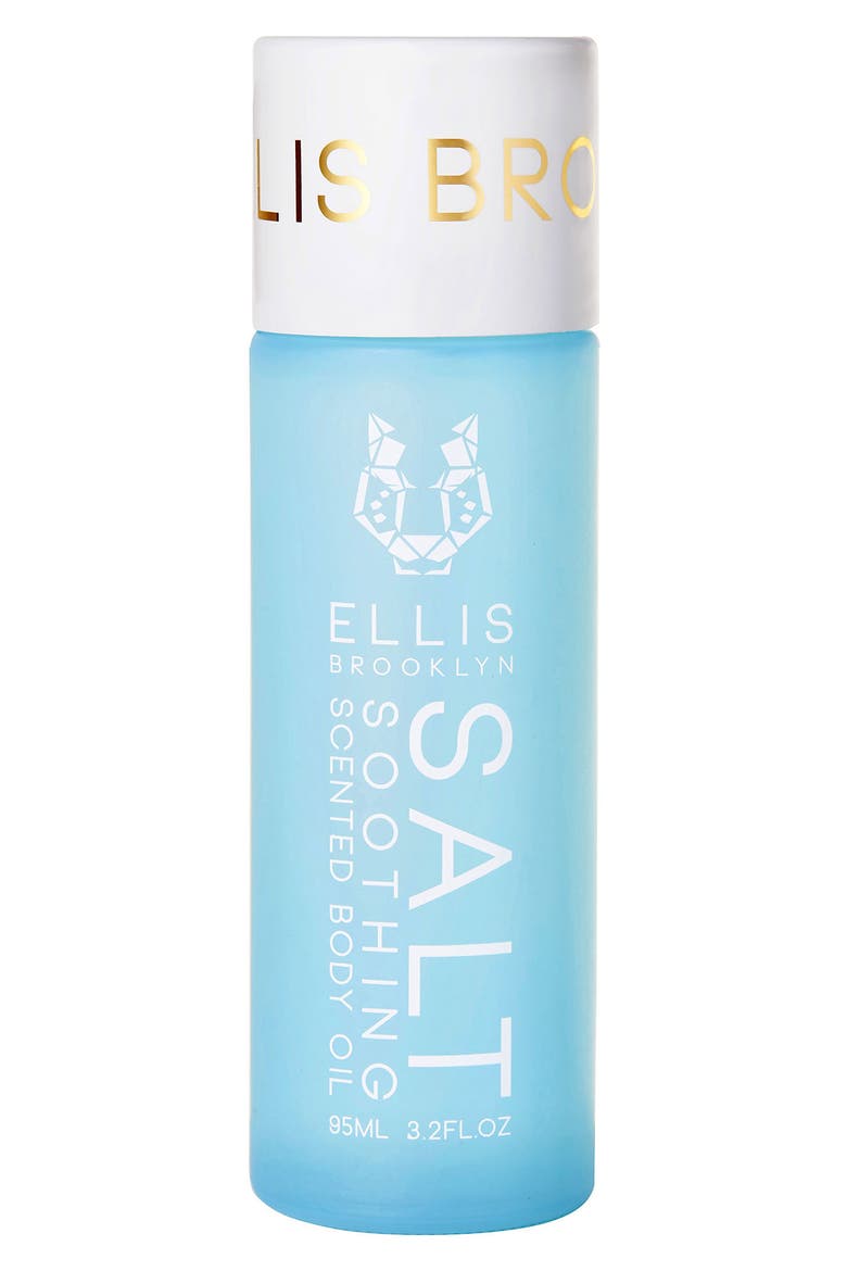 SALT Scented Body Oil, Main, color, NO COLOR