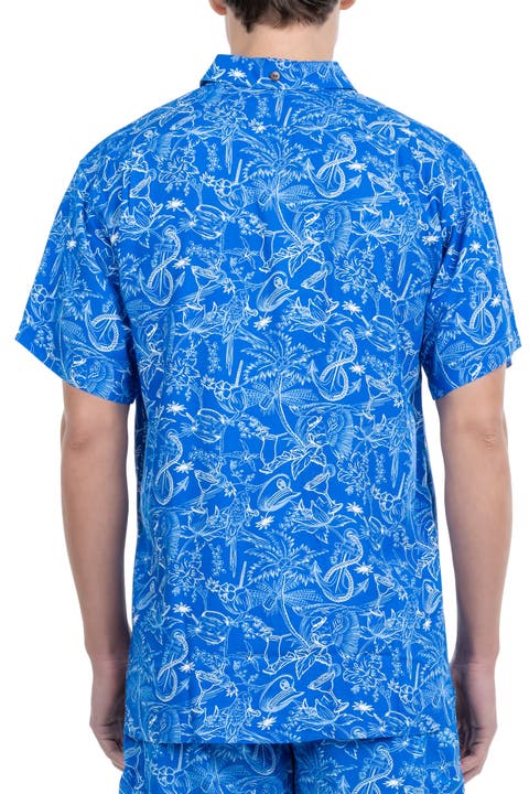 The Margaritaville Ode to Jimmy Short Sleeve Shirt