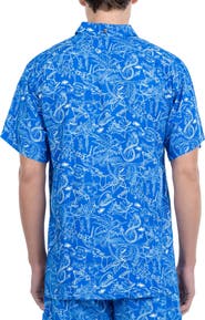 Kenny Flowers The Margaritaville Ode to Jimmy Short Sleeve Shirt
